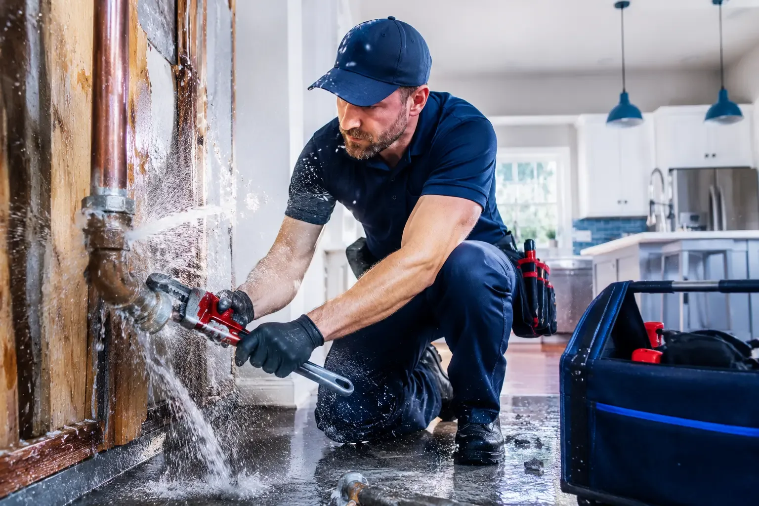 Local emergency pipe repair professionals in Church Rock, NM